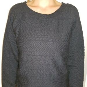 prAna Womens Cableknit Sweater - Medium